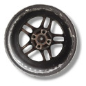 Roda Liga Leve Gm Usado R14  Furação 4x100mm Tala 7  Prateado