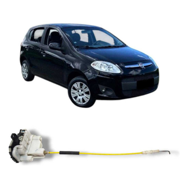 Fechadura Porta Traseira Esquerda Fiat Palio 2012 A 2016