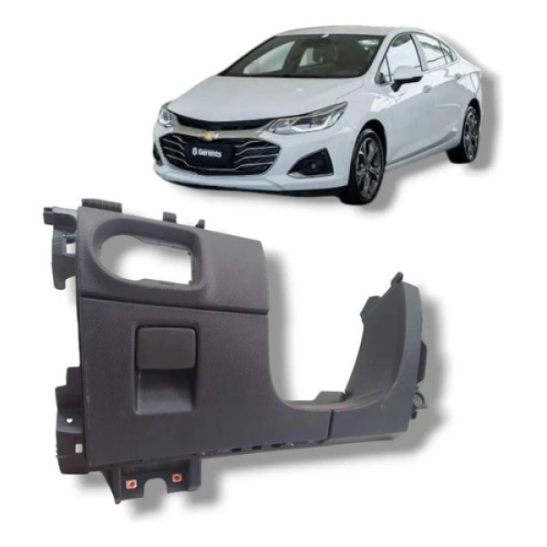 Moldura Esquerda Inferior Painel Gm Cruze 2017 2022 Original Preto