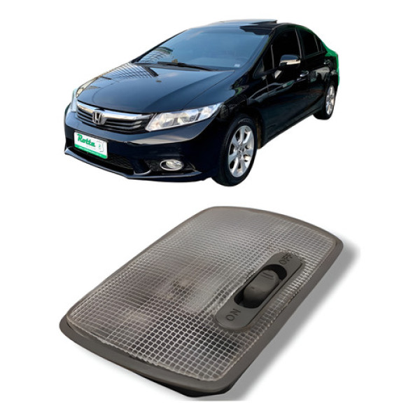 Luz Teto Cortesia Honda Civic 2012 A 2016 Original
