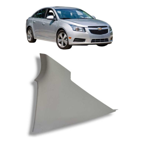 Acabamento Coluna Traseira Esquerda Gm Cruze Original