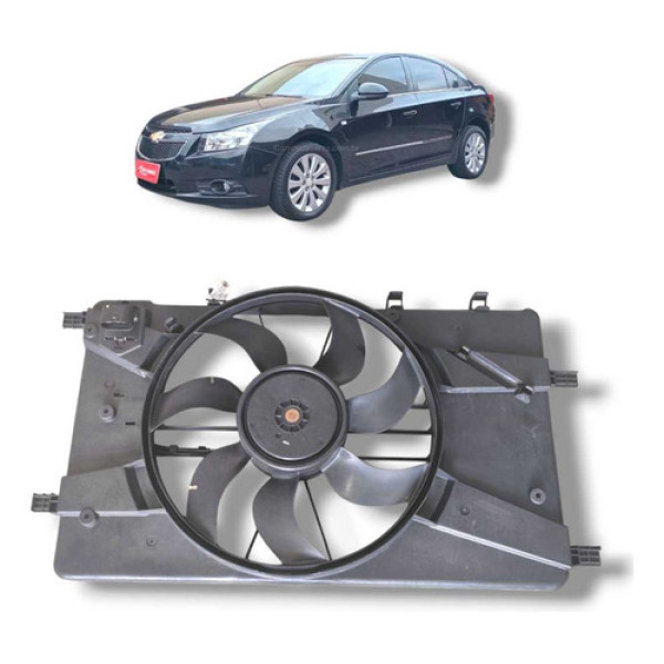 Kit Radiador Condensador Gm Cruze Auto 2012 A 2016 Original 