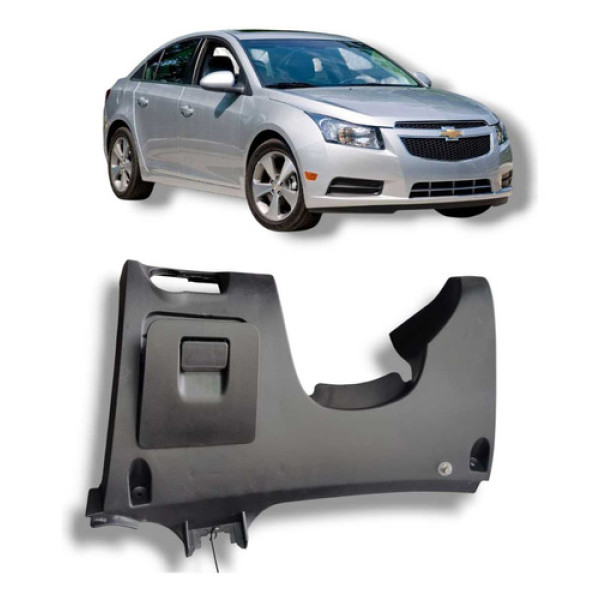 Acabamento Inferior Painel Porta Objetos Gm Cruze Original