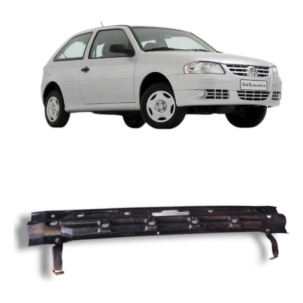 Alma Para-choque Traseiro Volksvagem Gol G3 G4 Original 