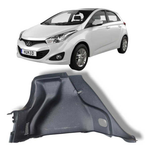 Forro Porta Malas Esquerdo Hyundai Hb20 2013 A 2019 Original