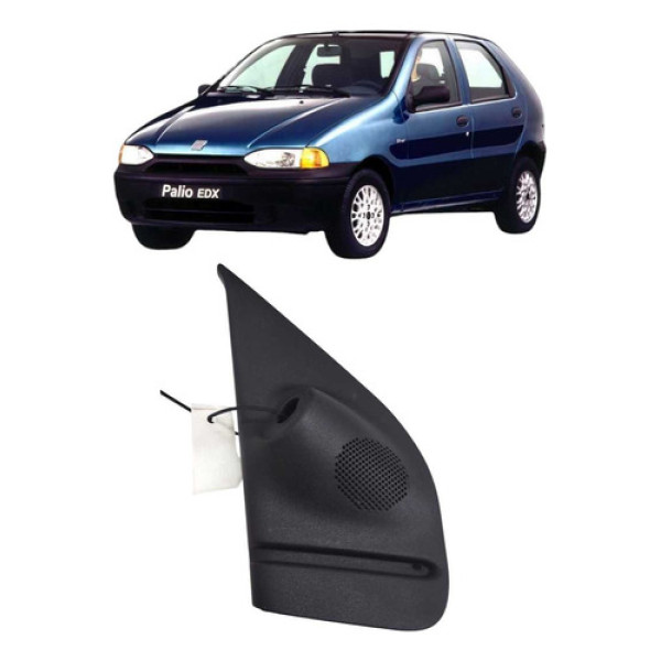 Acabamento Interno Retrovisor Esquerdo Fiat Palio Original