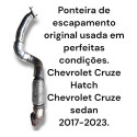 Tubo Saída Catalizador Escapamento Gm Cruze 1.4 Original