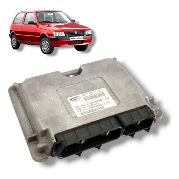 Módulo Injeção Fiat Uno Fire 1.0 Flex 2006 A 2013 Original 