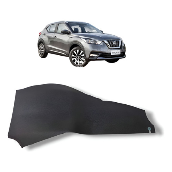 Acabamento Console Lateral Esquerda Nissan Kicks 2017 A 2021