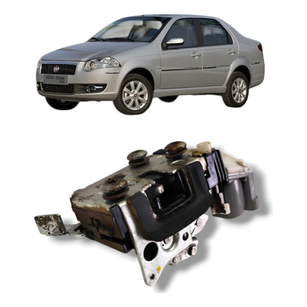 Fechadura Porta Dianteira Direita Fiat Siena 2008 2012 Origi