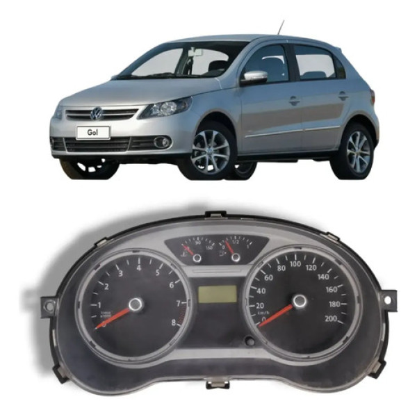 Painel Instrumentos Vw Volkswagen Gol 1.0 2008 2012