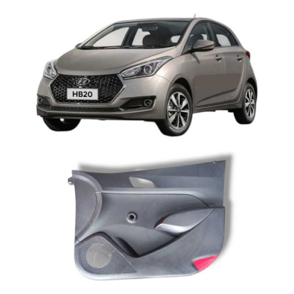 Forro Porta Dianteira Direita Hyundai Hb20 2013 A 2019