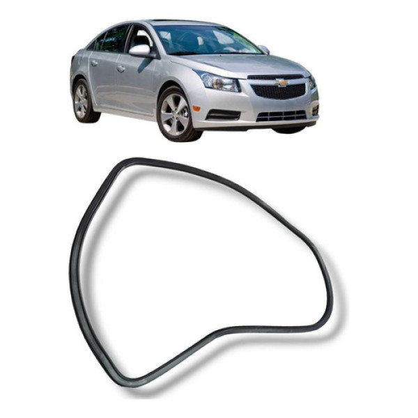 Borracha Porta Traseira Esquerda Chevrolet Cruze Original