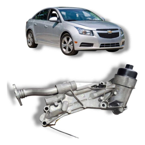 Resfriador Trocador Calor Chevrolet Cruze Lt 1.8 Original