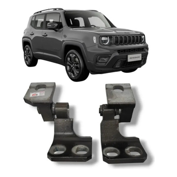 Par Dobradiça De Porta Traseira Dir Jeep Renegade 2015 2020