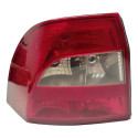 Lanterna Traseira Esquerda Vectra 2000 A 2005 Ré Cristal Esquerdo/motorista Vermelho