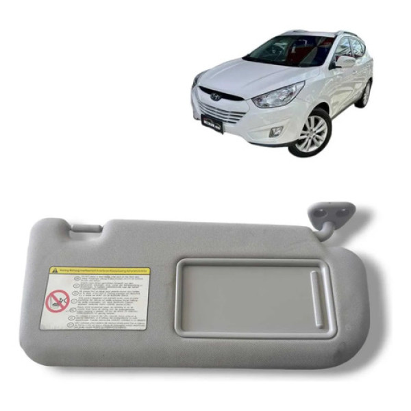 Quebrasol Parasol Lado Direito Hyundai Ix35 2015 Original