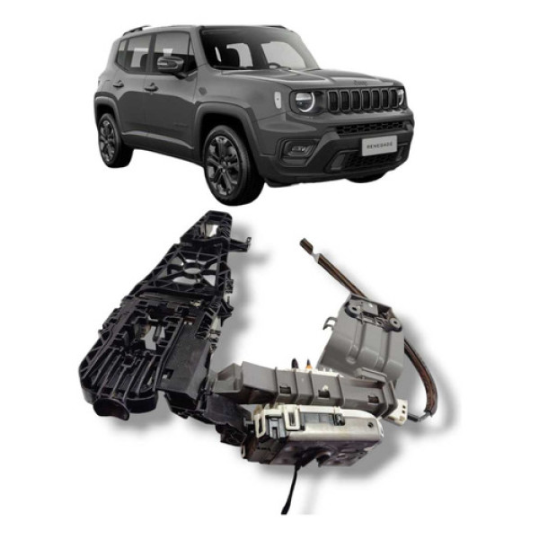 Fechadura Elétrica Dianteira Direta Jeep Renegade Original