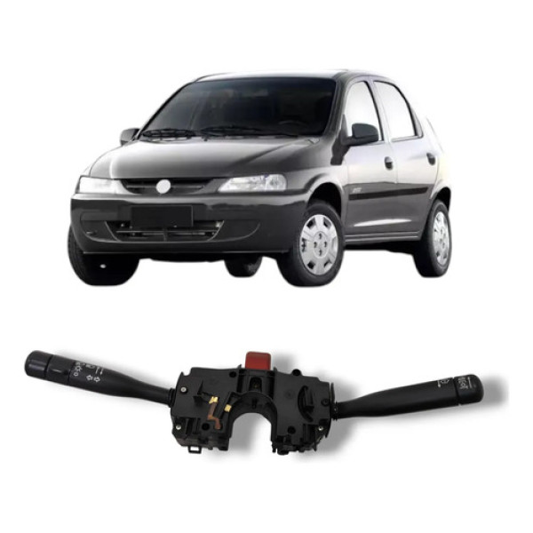 Chave Seta Gm Chevrolet Celta 2000 2005