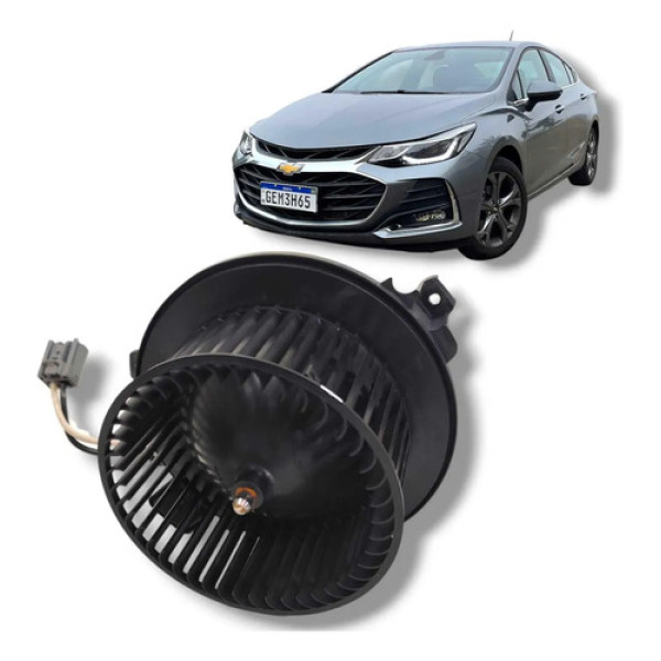 Motor Ar Forçado Chevrolet Cruze 1.4 2017 A 2023 Original