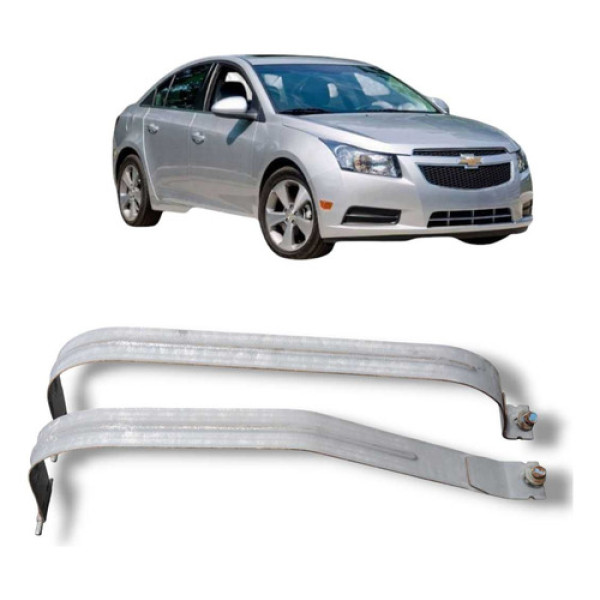 Cinta Tanque Combustível Chevrolet Cruze Lt 1.8 Original