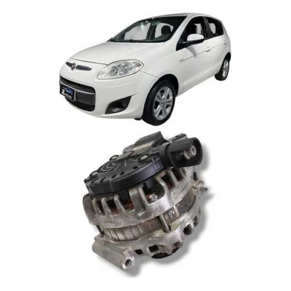 Alternador Palio Uno Doblo Mobi Fire/evo 1.0 1.4 2009/ 90a