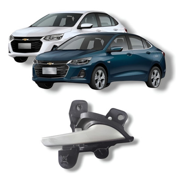 Maçaneta Interna Diante/direita Onix De 2020 A 2025 Original