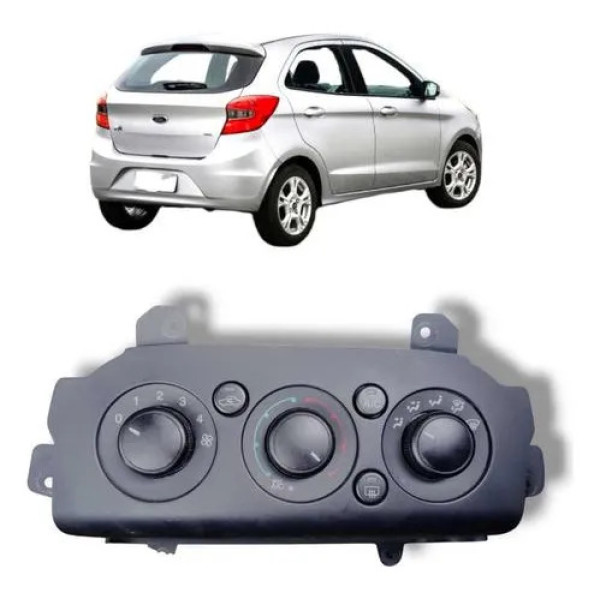 Comando Ar Condicionado Ford Ka 2014 A 2018 Original