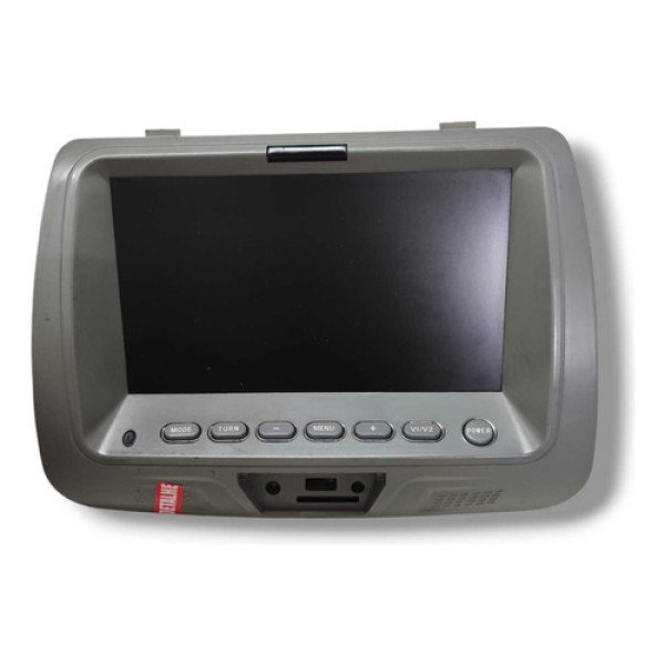 Tela Encosto Cabeça Automotivo 7 Polegadas Universal 