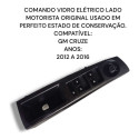 Comando Vidro Elétrico Chevrolet Cruze Lt Original