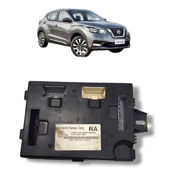 Módulo Conforto Nissan Kicks 2017 A 2021 Original