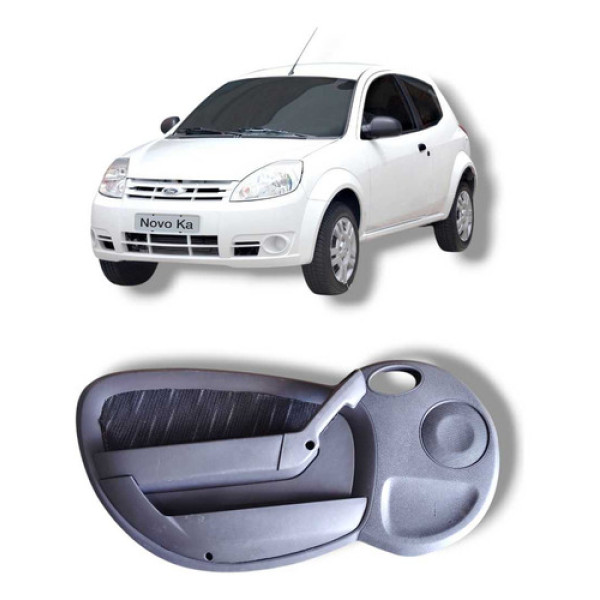 Forro Porta Dianteira Esquerda Ford Ka 2008 A 2012 Original