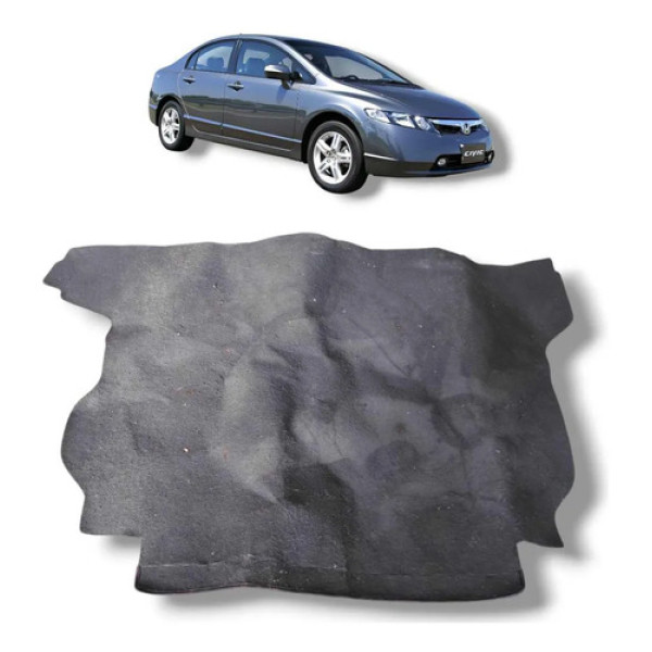 Tapete Porta Malas Honda Civic G8 2007 A 2011 Original Cinza