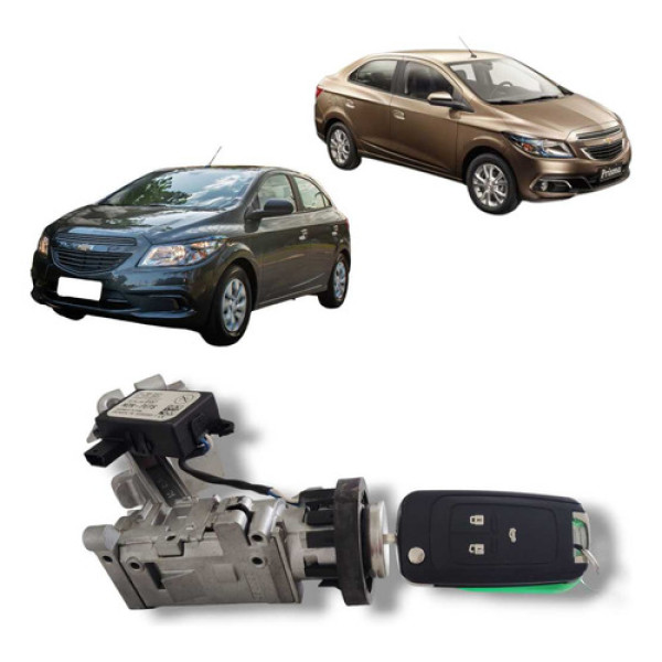 Cilindro Ignição Chevrolet Onix Prisma 2013 A 2018 Original 