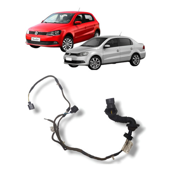 Chicote Porta Traseira Direita Vw Gol Voyage G5 G6 G7