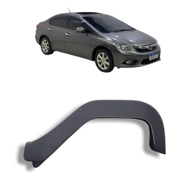 Capa Dobradiça Porta Mala Direito Honda Civic G9 2012 A 2016