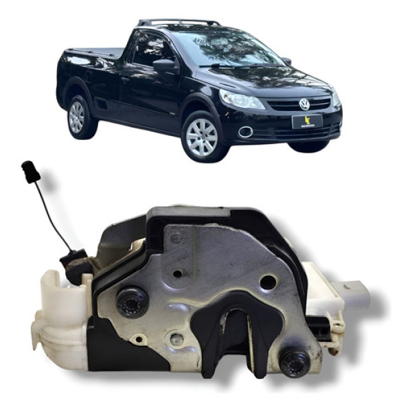 Fechadura Porta Dianteira Direita Vw Saveiro Ce 2008 2012