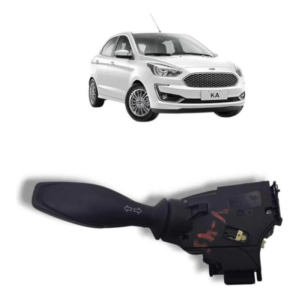 Chave Seta Original Ford Ka Ecosport 2013 A 2019