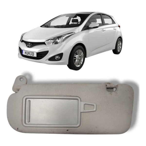 Quebra Sol Motorista Hyundai Hb20 Hb20s 2013 A 2019 Original