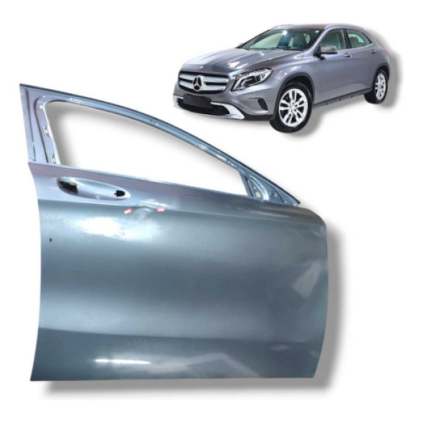 Porta Dianteira Direita Mercedes Gla 200 250 45 2015 A 2020 Dianteira Esquerda