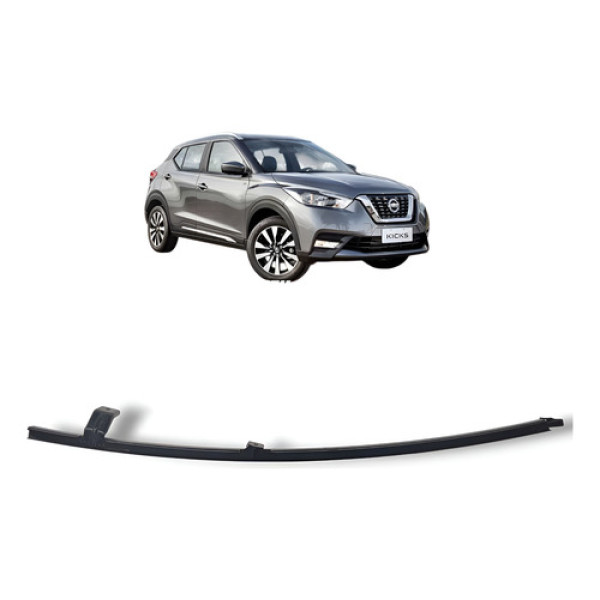 Guia Vidro Traseiro Esquerdo Nissan Kicks 2017 A 2021