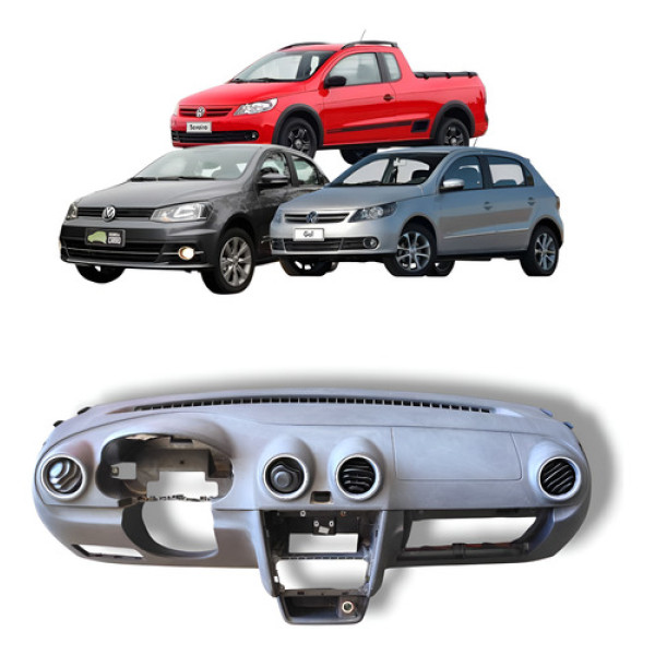 Painel Tabelier Vw Gol Saveiro Voyage 2008 A 2012 Original 