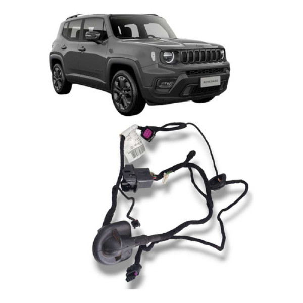 Chicote Porta Traseira Esquerda Jeep Renegade Original