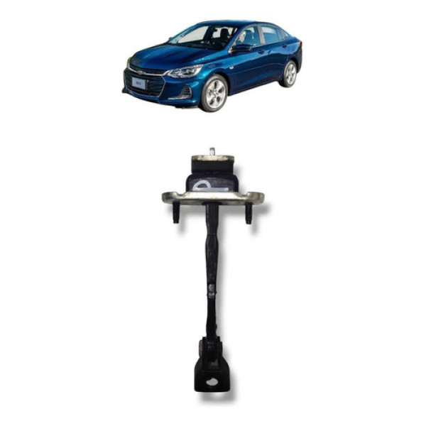 Limitador Porta Dianteira Esquerda Gm Onix 2020 A 2024