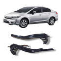  Par Dobradiça Capo Dianteiro Civic G9 2012 2013 A 2016