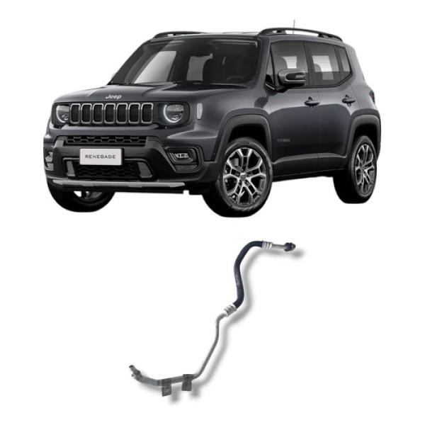 Mangueira Resfriamento Jeep Renegade 2022 2024 Original