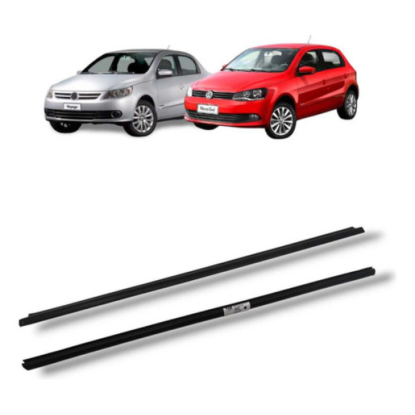 Pestana Traseira Esquerda Vw Gol Voyage 2008 A 2016