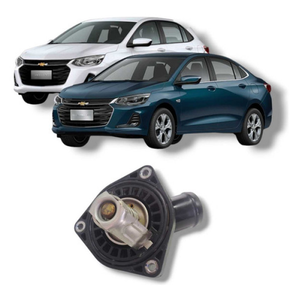 Válvula Termostática Chevrolet Onix Gm 2020 A 2025 Original 