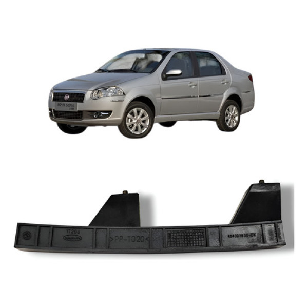 Guia Vidro Dianteiro Esquerdo Fiat Siena 2008 2012 Original