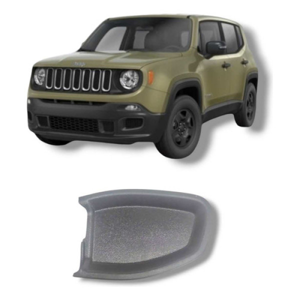 Acabamento Maçaneta Tra/esq Jeep Renegade 2016 2024 Original